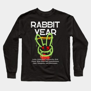 Rabbit year Long Sleeve T-Shirt